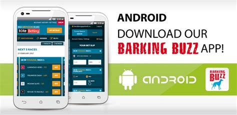 greyhound bet app for android|Barking Buzz App .